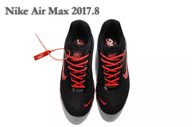 nike air max 2017 og en mesh new red go